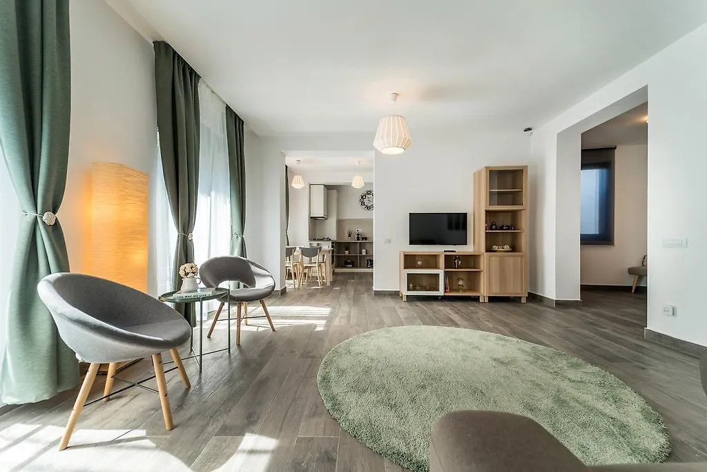 Vila Cotroceni Boutique Apartments-1